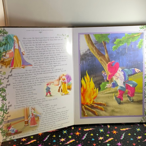 Fairytale Jigsaw Puzzle Book - Picture 8 of 14